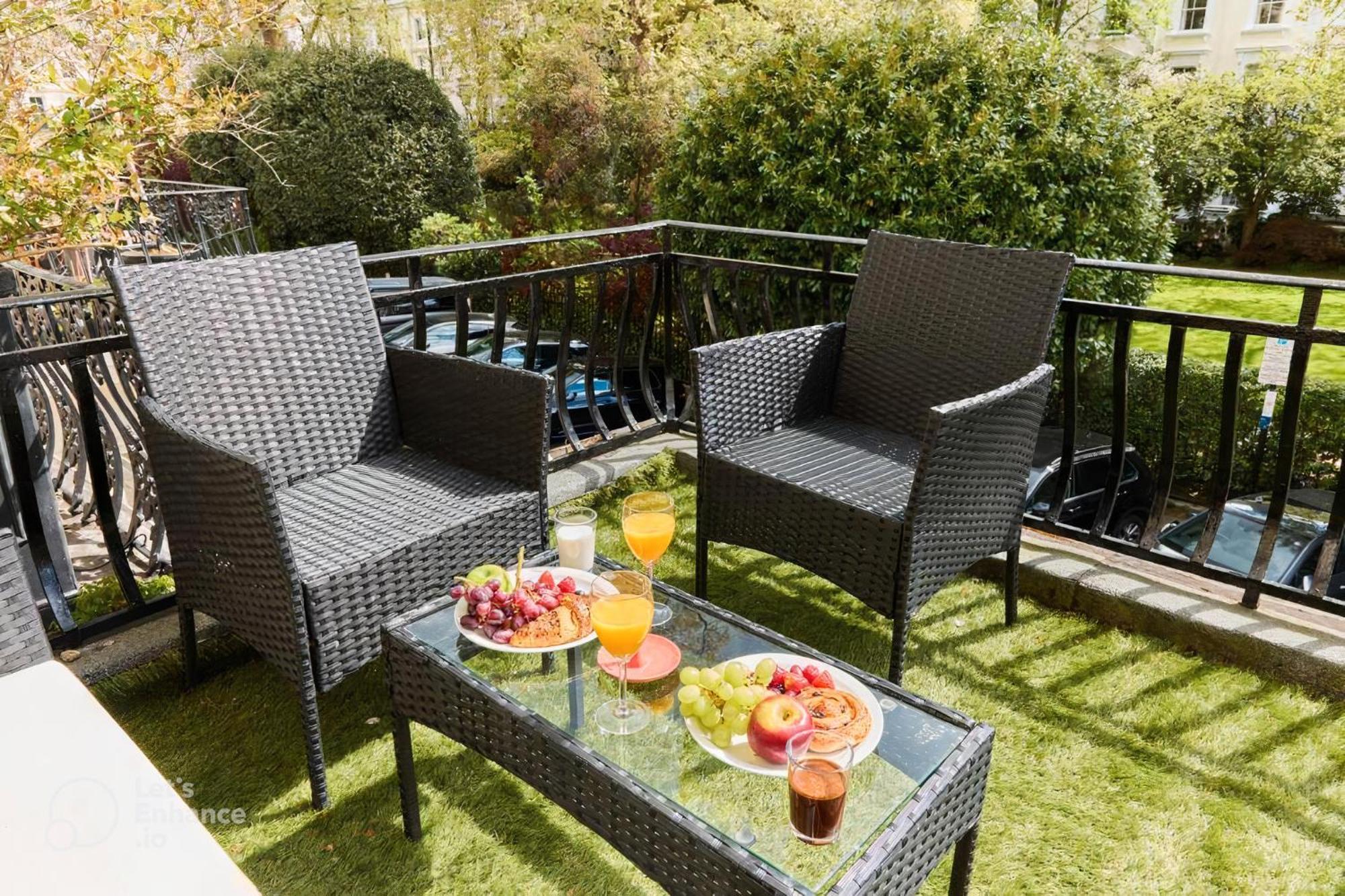 Chic Bayswater Luxury Retreat Apartment London Bagian luar foto